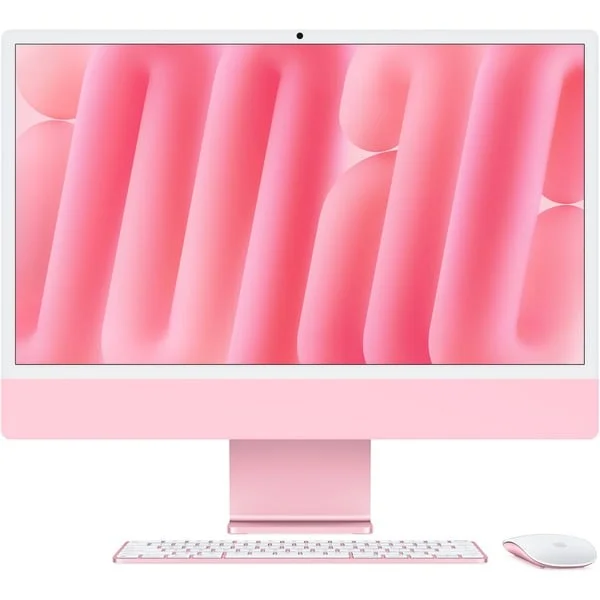 Apple iMac 59,62 cm (24") M4 2024, MAC-System (pink/rosa, macOS, Deutsch)