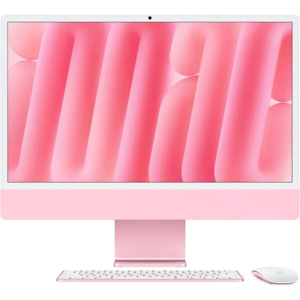 Apple iMac 59,62 cm (24") M4 2024, MAC-System (pink/rosa, macOS, Deutsch)