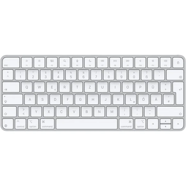 Apple Magic Keyboard, Tastatur (silber/weiß, DE-Layout)