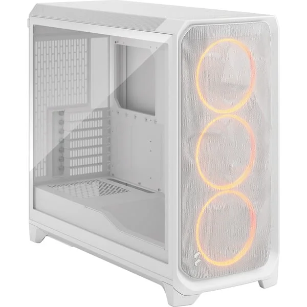 Fractal Design Meshify 3 XL RGB Clear Tint , Big-Tower-Gehäuse (weiß, Tempered Glass)
