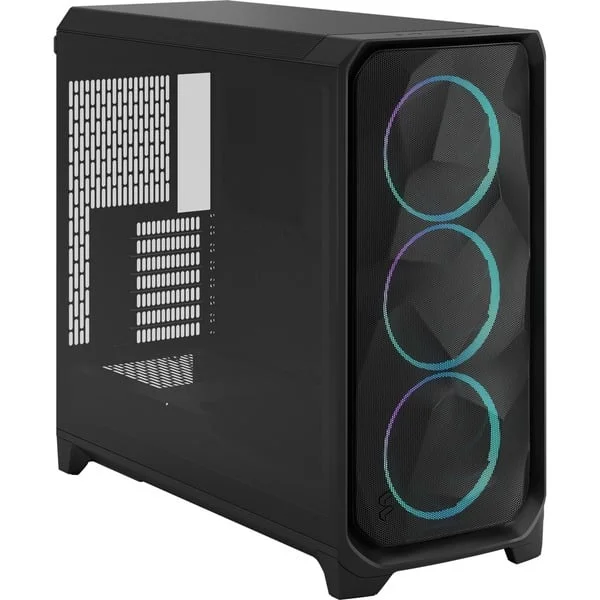 Fractal Design Meshify 3 XL RGB Light Tint , Big-Tower-Gehäuse (schwarz, Tempered Glass)