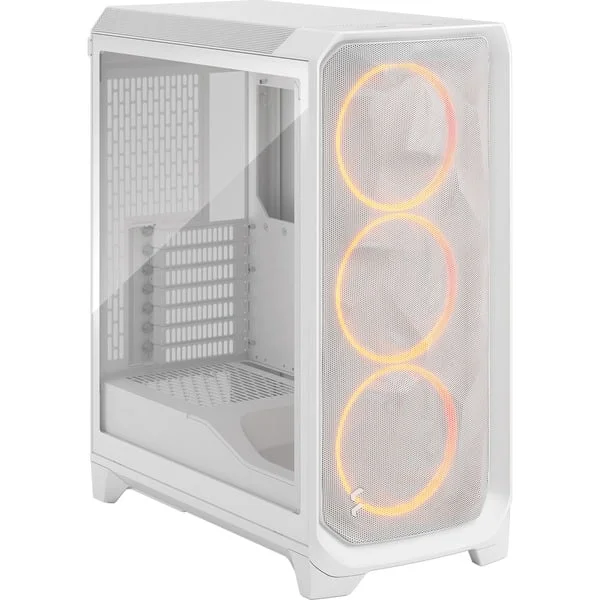 Fractal Design Meshify 3 RGB TG Clear Tint , Tower-Gehäuse (weiß, Tempered Glass)