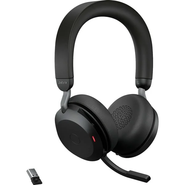 Jabra Evolve2 75, Headset (schwarz, Link380a, UC)