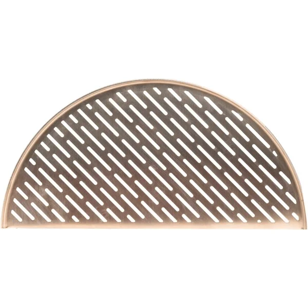 Kamado Joe Edelstahlauflage halbrund CJ, Grillrost (edelstahl, für Kamado Joe Classic)