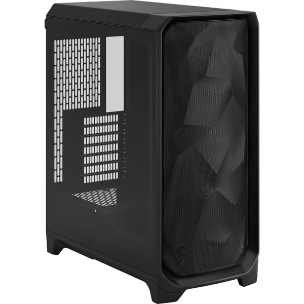 Fractal Design Meshify 3 TG Light Tint , Tower-Gehäuse (schwarz, Tempered Glass)