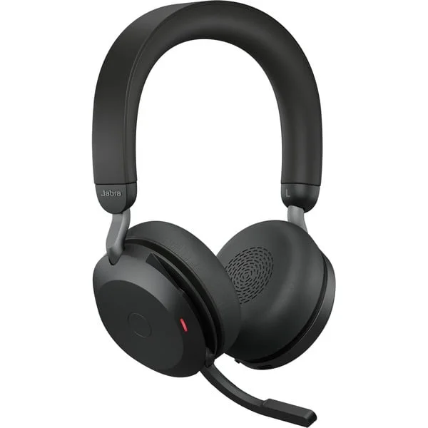 Jabra Evolve2 75, Headset (schwarz, Link380c, UC, Ladestation)