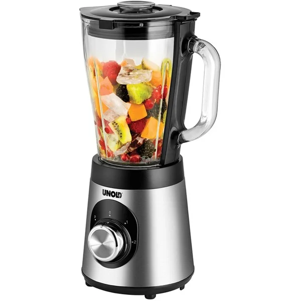 Unold Standmixer Edel (edelstahl/schwarz)