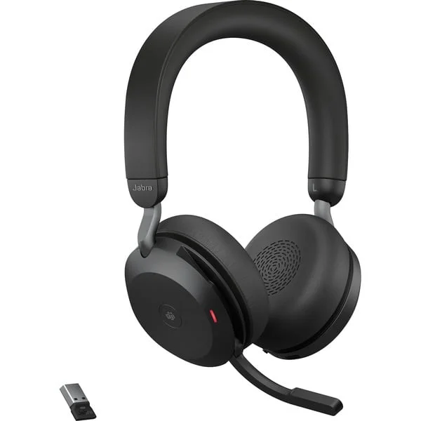 Jabra Evolve2 75, Headset (schwarz, Link380a, MS)