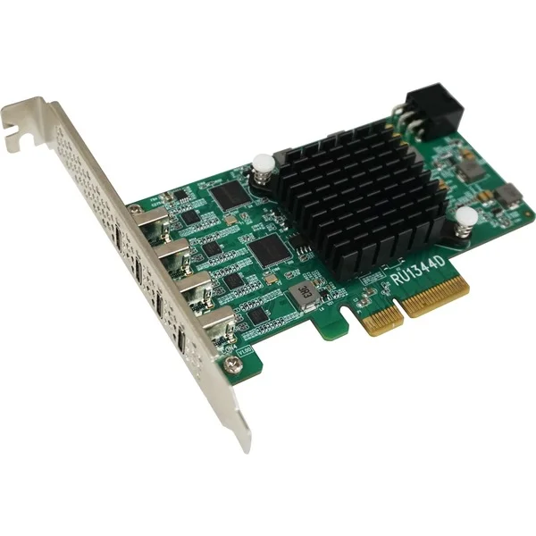 HighPoint RocketU 1344D, USB-Controller