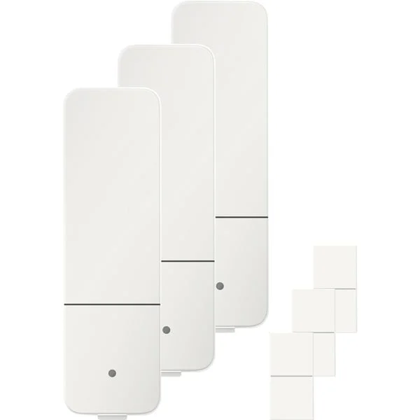 Bosch Smart Home Smart Home Tür-/Fensterkontakt II [+M], Öffnungsmelder (weiß, 3er Pack)