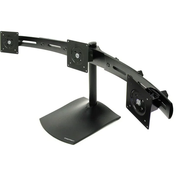 Ergotron DS100 Standfuß, Monitorhalterung (silber)