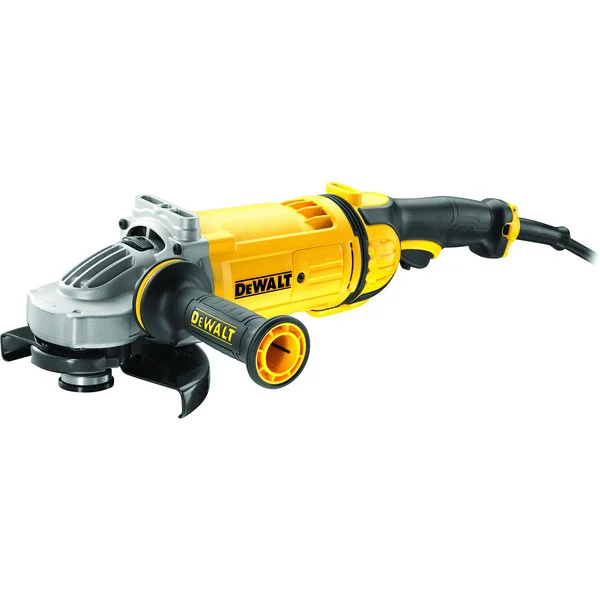 DEWALT Winkelschleifer DWE4557, 180mm (gelb/schwarz, 2.400 Watt)