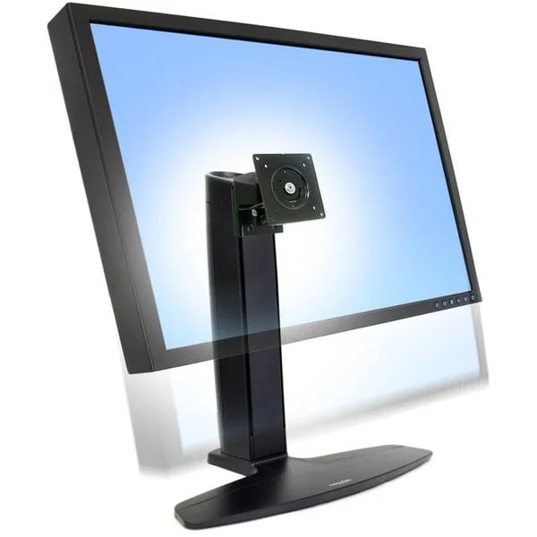 Ergotron Neo-Flex Standfuß, Monitorhalterung (schwarz)