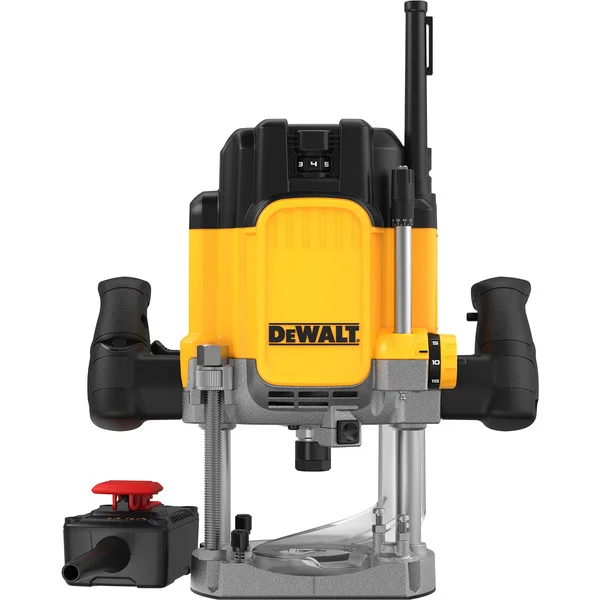 DEWALT Oberfräse DWE627KT-QS (gelb/schwarz, 2.300 Watt, in T-STAK-Box VI)
