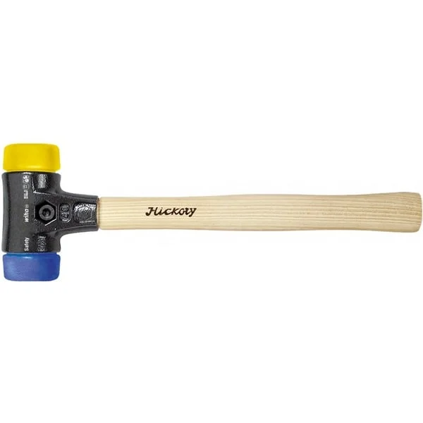 Wiha Schonhammer Safety weich / mittelhart (schwarz/holz, Ø 50mm)