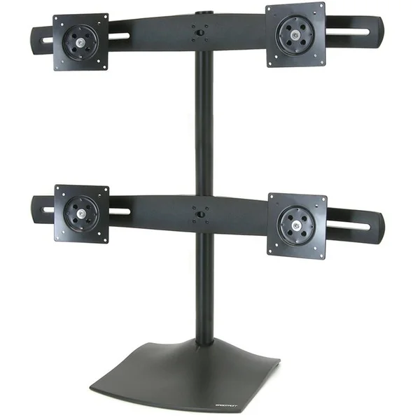 Ergotron DS100, Monitorhalterung (schwarz)