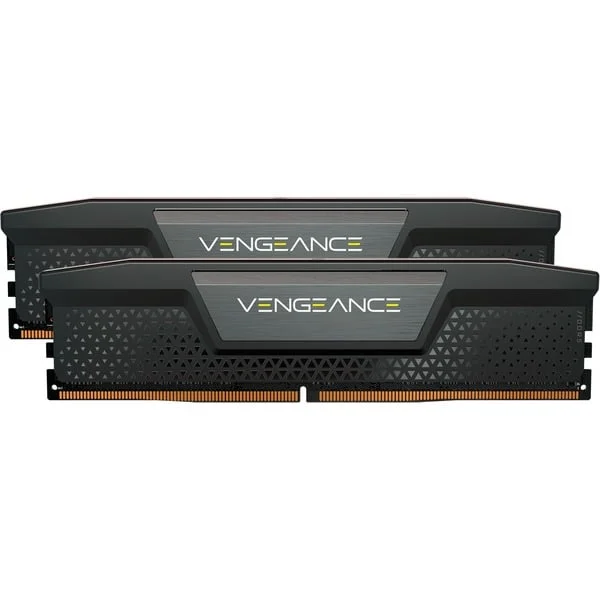 Corsair DIMM 32 GB DDR5-6400 (2x 16 GB) Dual-Kit, Arbeitsspeicher (schwarz, CMK32GX5M2B6400Z32, Vengeance, INTEL XMP, AMD EXPO)