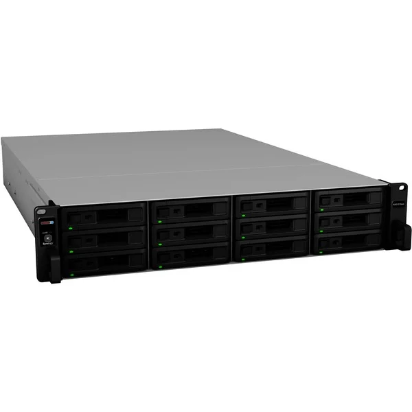 Synology RX1219sas, NAS (schwarz/silber)