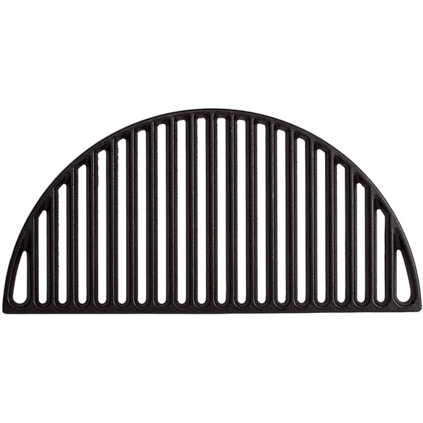 Kamado Joe Gusseiserner Rost halbrund CJ, Grillrost (schwarz, für Kamado Joe Classic)