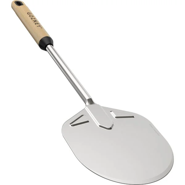 Gozney Venture Pizzawender, Grillbesteck (edelstahl/holz, für Pizzaofen Tread)