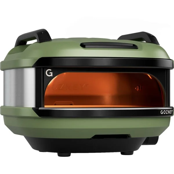 Gozney Pizzaofen Tread Olive (olivgrün, für Pizzen bis ca. Ø 30cm)