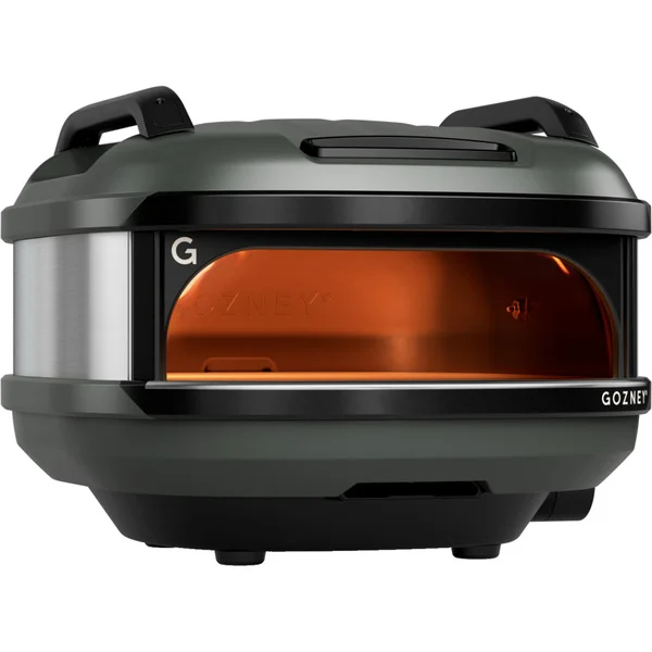 Gozney Pizzaofen Tread Off Black 12" (schwarz/anthrazit, für Pizzen bis ca. Ø 30cm)