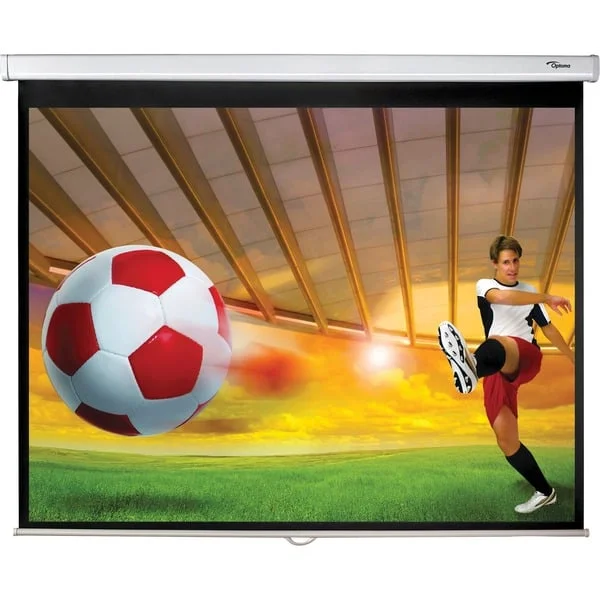 Optoma Leinwand 179x141 4:3, Rolloleinwand (DS-3084PWC)