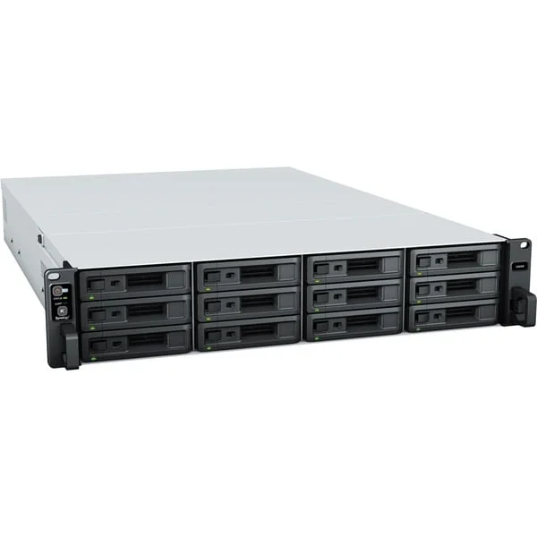 Synology SA6400, NAS (schwarz)