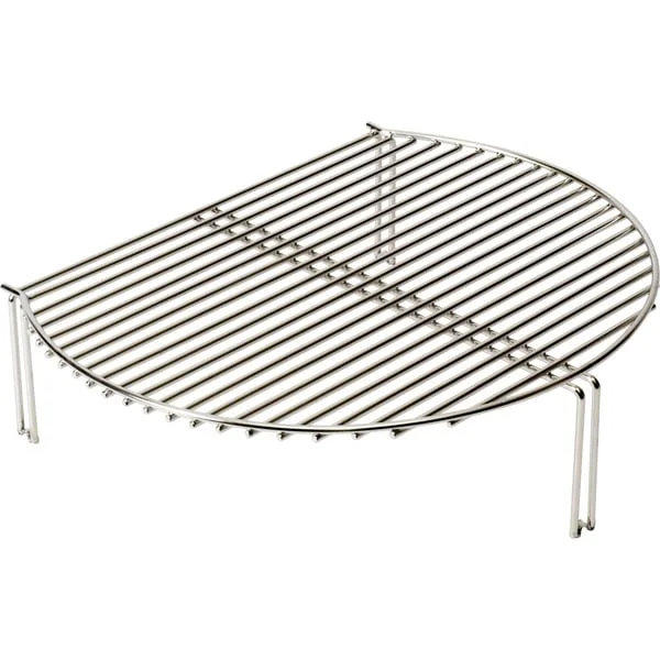Kamado Joe Grillrost-Erweiterung, 2. Ebene CJ (silber, für Kamado Joe Classic)