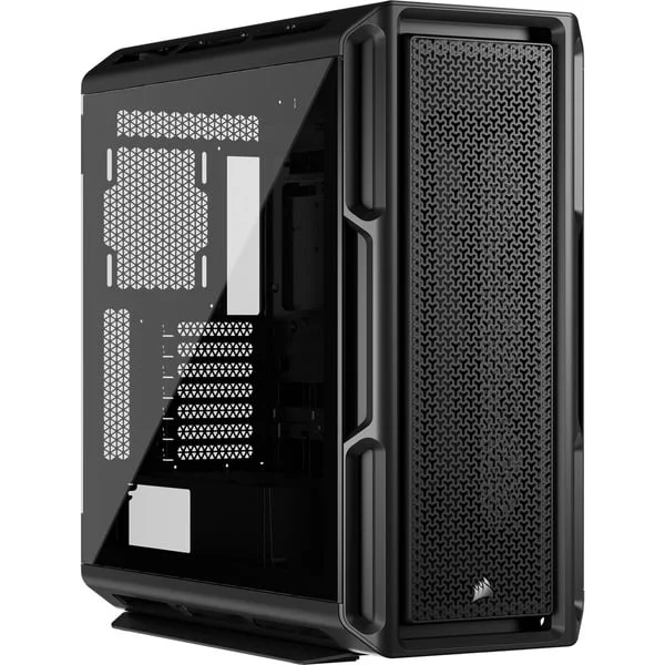 Corsair 5000T , Tower-Gehäuse (schwarz, Tempered Glass)