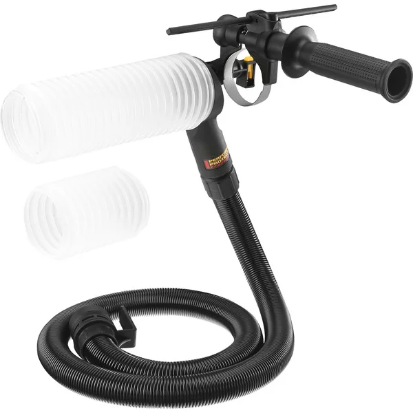 DEWALT SDS-plus Universal-Staubabsaugung DWH201D, Staubsauger-Aufsatz (schwarz, für alle SDS-plus Akku- und Elektro-Kombihämmer der 2-3 kg Klasse)