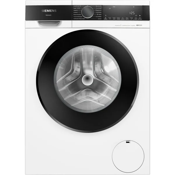 Siemens WG44G2Z40 iQ500, Waschmaschine (weiß/schwarz)