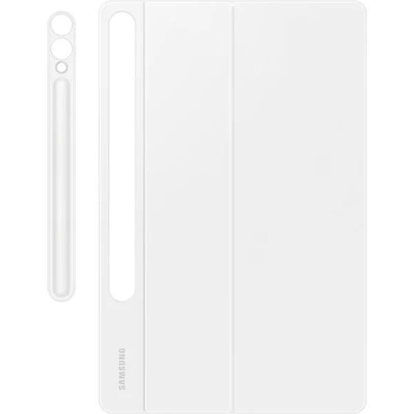 Samsung Book Cover Keyboard EF-DX825, Tastatur (weiß, DE-Layout, Galaxy Tab S10+ | S9+ | S9 FE+)