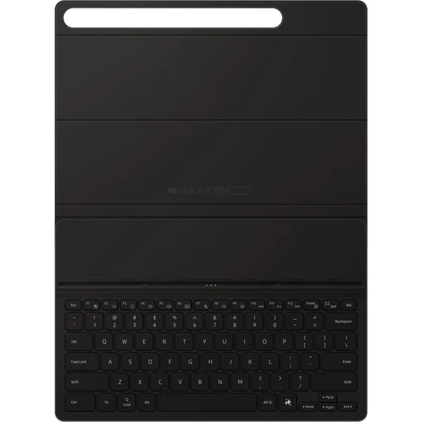 Samsung Book Cover Keyboard Slim EF-DX820, Tastatur (schwarz, DE-Layout, Galaxy Tab S10+ | S9+ | S9 FE+)