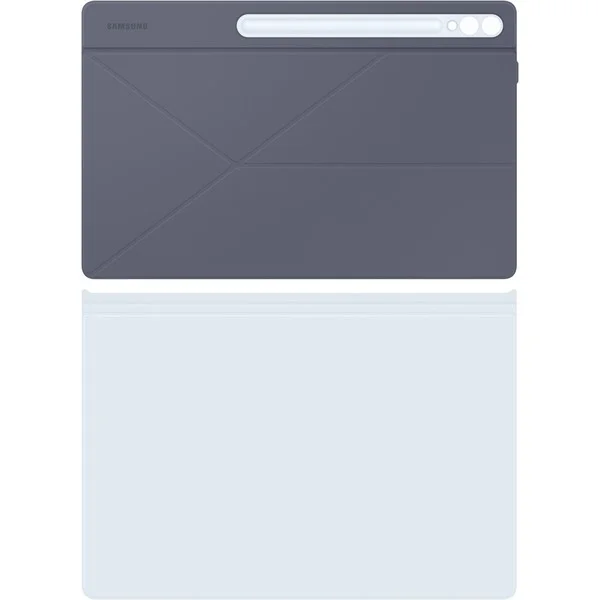 Samsung Smart Book Cover, Tablethülle (hellblau/dunkelblau, Samsung Galaxy Tab S10 Ultra | S9 Ultra)