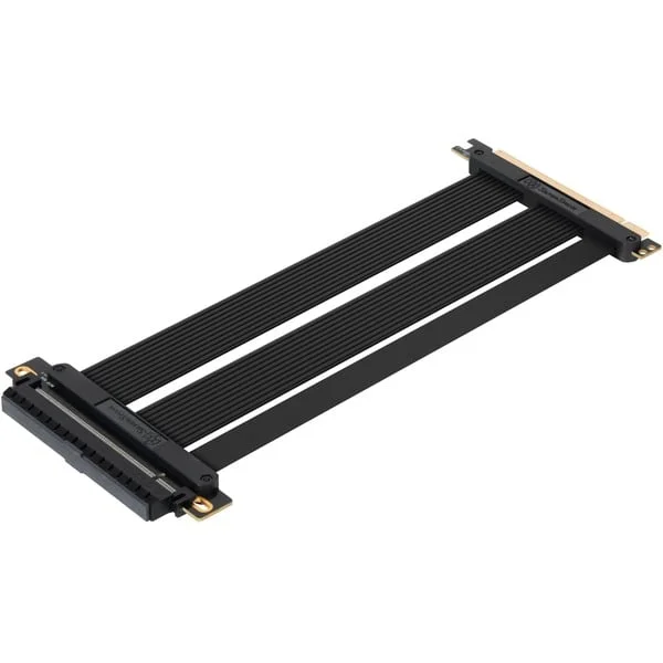 SilverStone Riserkabel SST-RC05-220 (schwarz, 22cm)