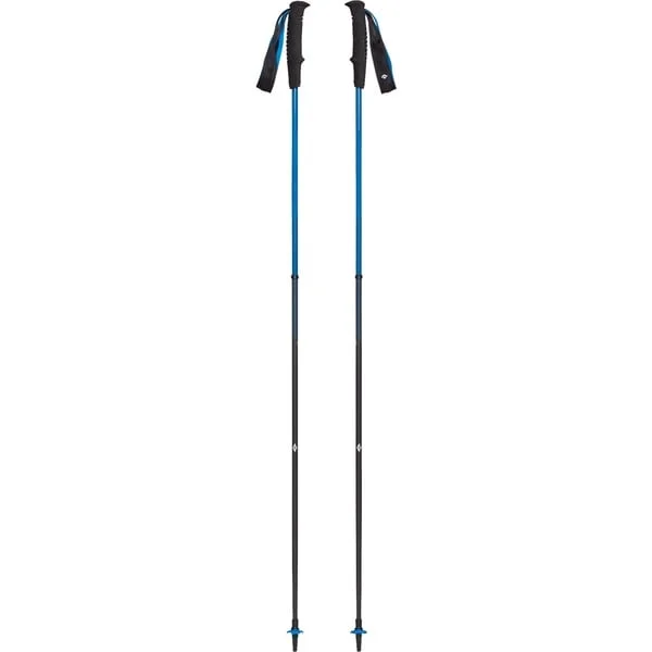 Black Diamond Trekkingstöcke Distance Carbon, Fitnessgerät (blau, 1 Paar, 100 cm)