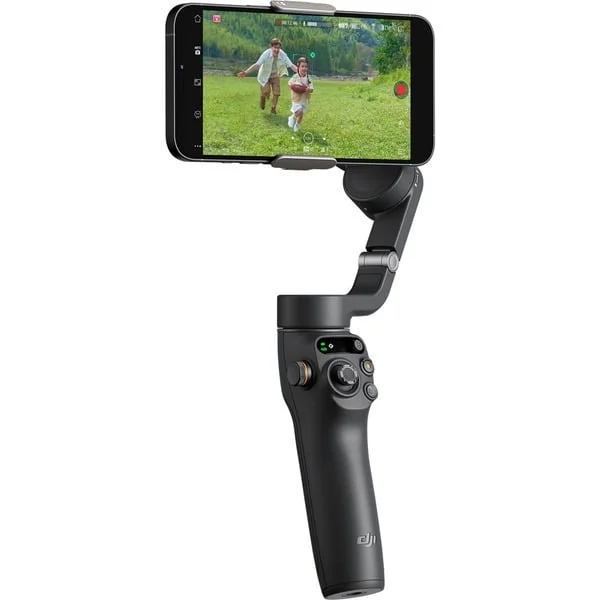 DJI Smartphone-Stabilisator Osmo Mobile 6 Schiefer-Grau, Steadycam-System (dunkelgrau, für Android und iPhone)
