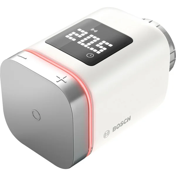 Bosch Smart Home Smart Home Heizkörper-Thermostat II [+M], Heizungsthermostat (weiß)