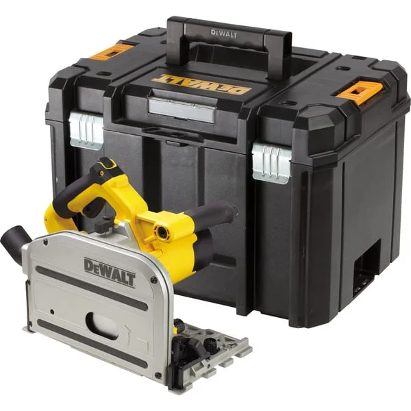 DEWALT Handkreissäge DWS520KT (gelb/schwarz, 1.300 Watt, T STAK-Box VI)
