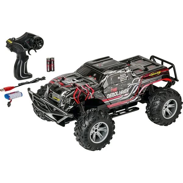 Carson RC 2,4GHz The Demolisher (rot/schwarz)