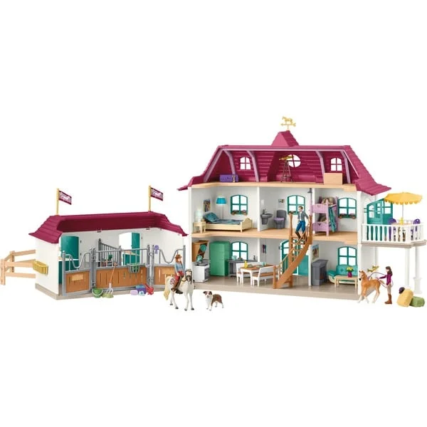 Schleich Horse Club Lakeside Pferdehof, Spielgebäude