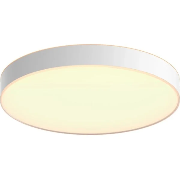 Philips HUE White Ambiance Enrave extra große Deckenleuchte, LED-Leuchte (weiß, inkl. Dimmschalter)