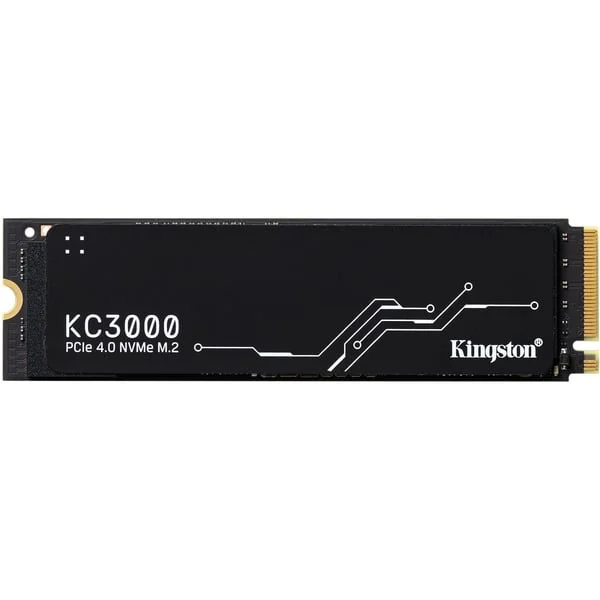 Kingston KC3000 4096 GB, SSD (schwarz, PCIe 4.0 x4, NVMe, M.2 2280)