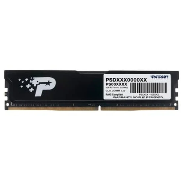 Patriot DIMM 16 GB DDR4-3200 , Arbeitsspeicher (schwarz, PSD416G32002, Signature Line)