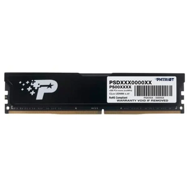 Patriot DIMM 16 GB DDR4-3200 , Arbeitsspeicher (schwarz, PSD416G320081, Signature Line)