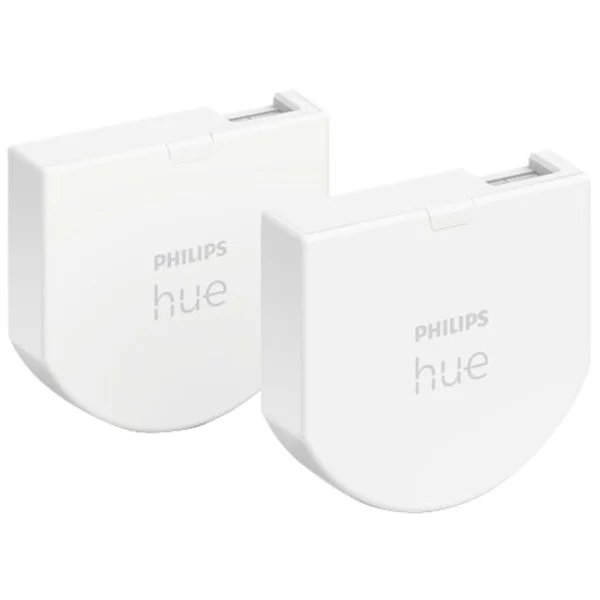 Philips Hue Wandschalter Modul (weiß, zweier Pack)