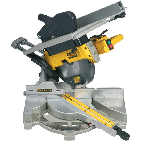 DEWALT Paneel- und Tischkreissäge D27112, 305mm, Kapp- und Gehrungssäge (gelb/schwarz, 1.600 Watt, Kombi-Säge mit Tisch-, Kapp- und Gehrungsfunktion)