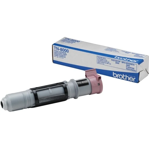 Brother Toner Schwarz TN-8000 (Retail)