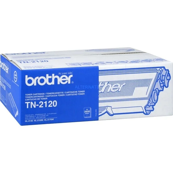 Brother Toner Schwarz TN-2120 (schwarz, Retail)